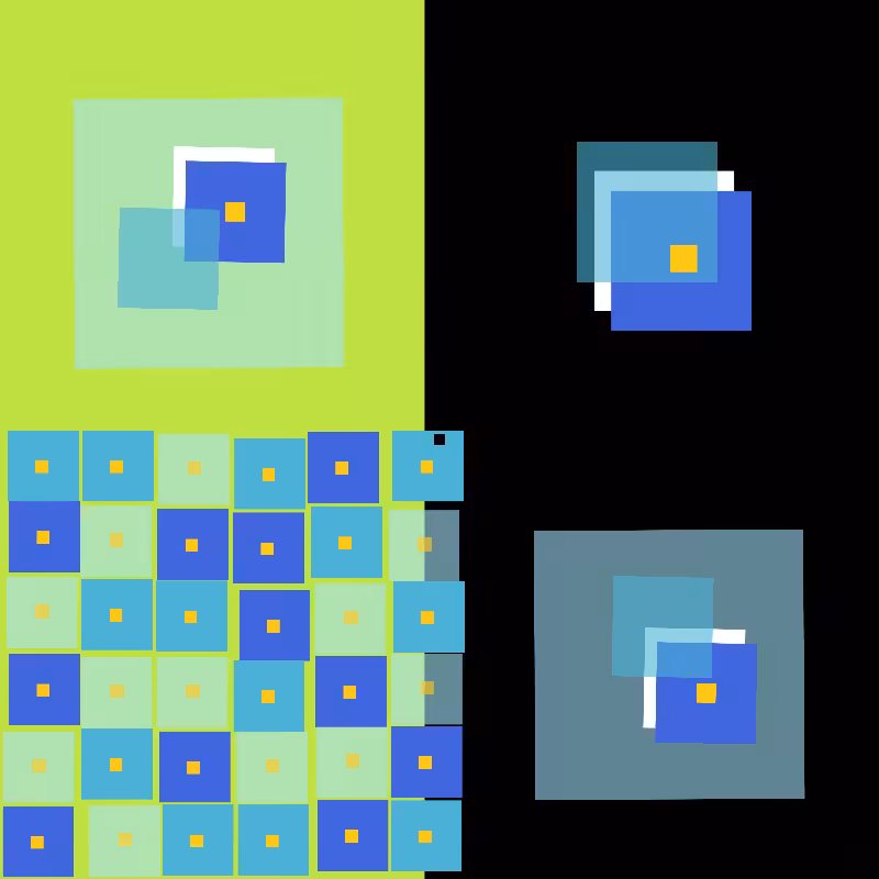 Minimalism of Squares #20