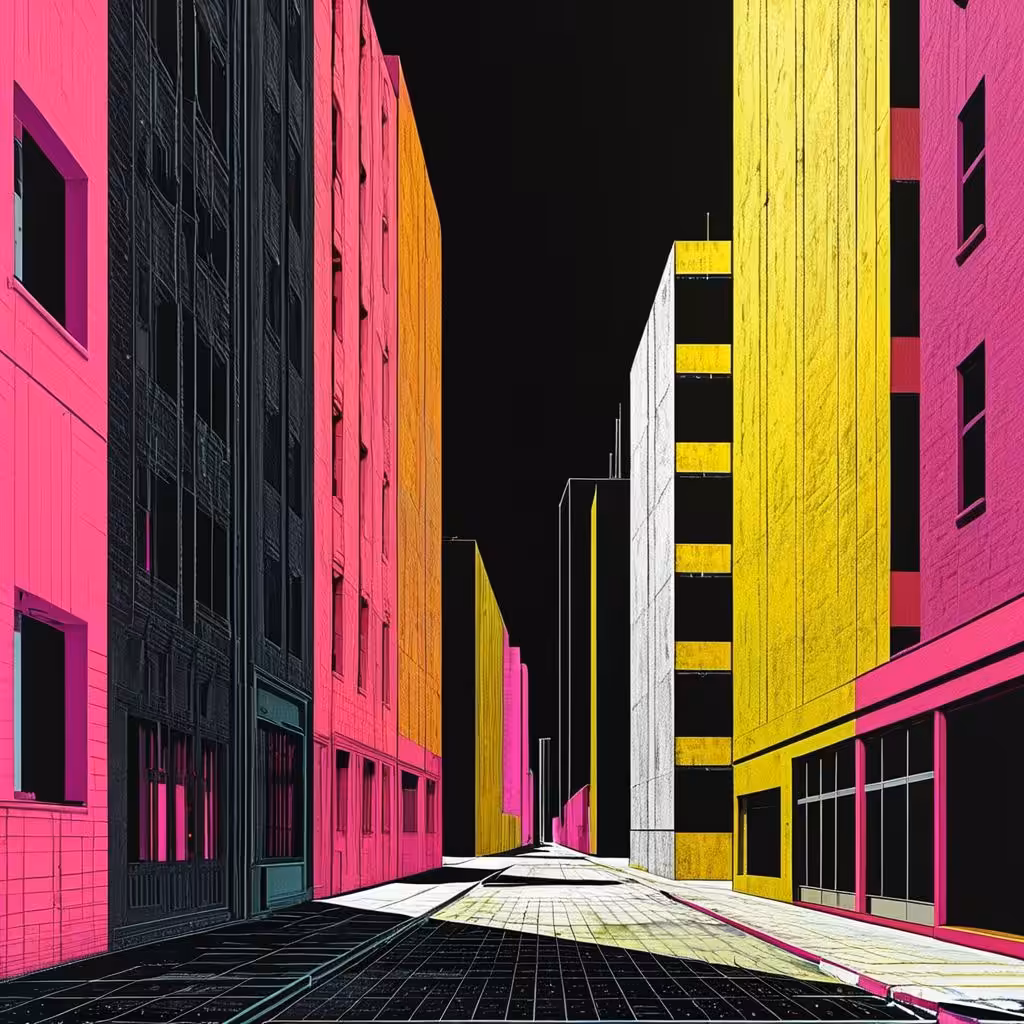 Urban Neon #6