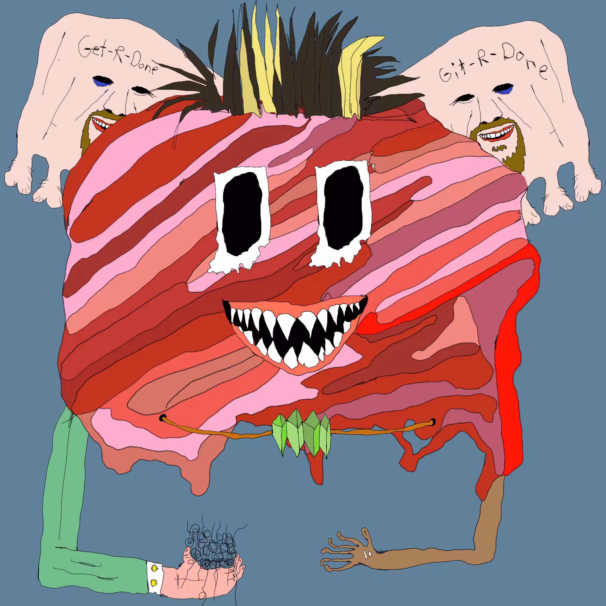 gristle buddeez worldwide: buddee #1063