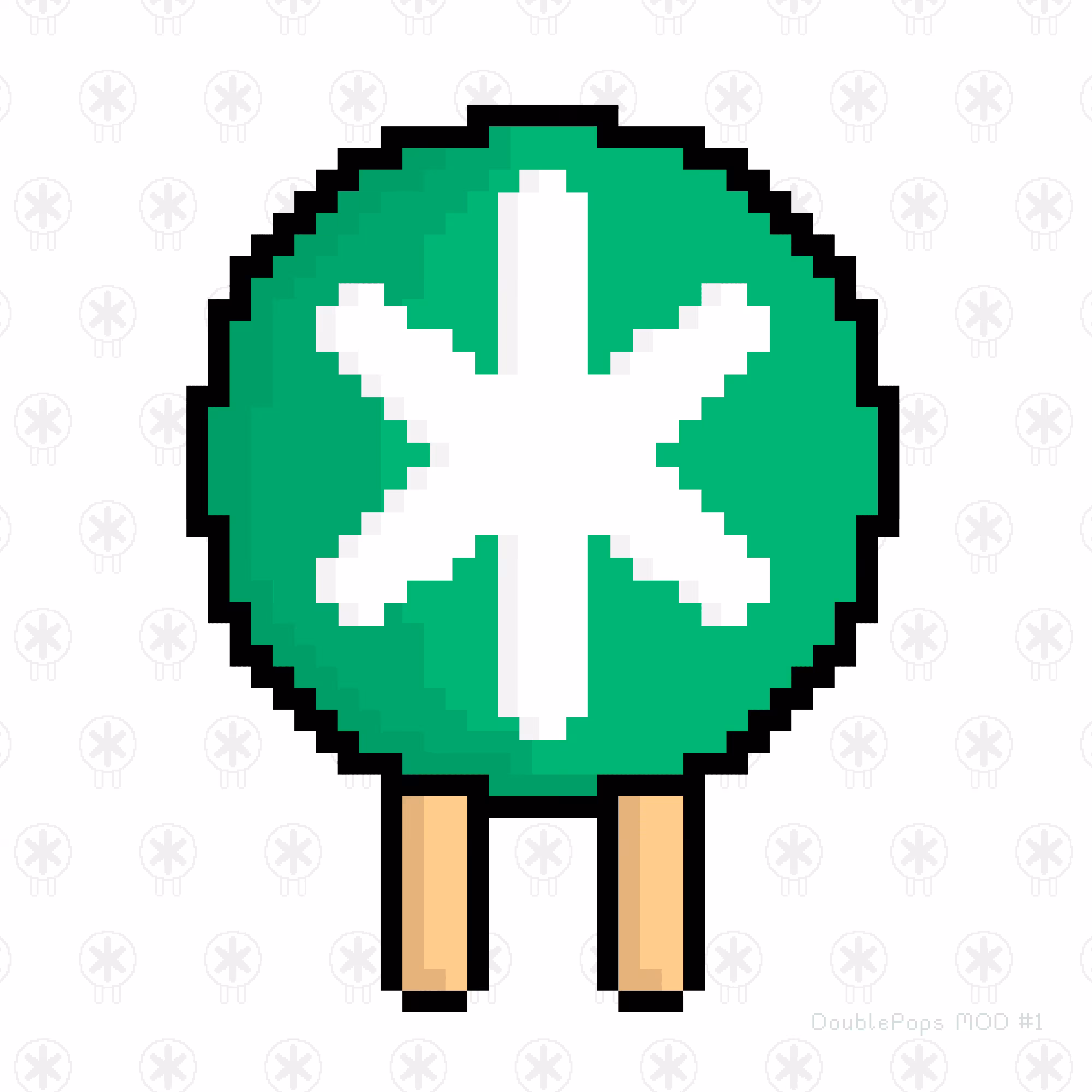 DoublePop MOD: Special Clubhouse Edition #1 of 1 