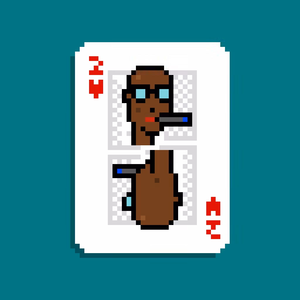 Two of Hearts