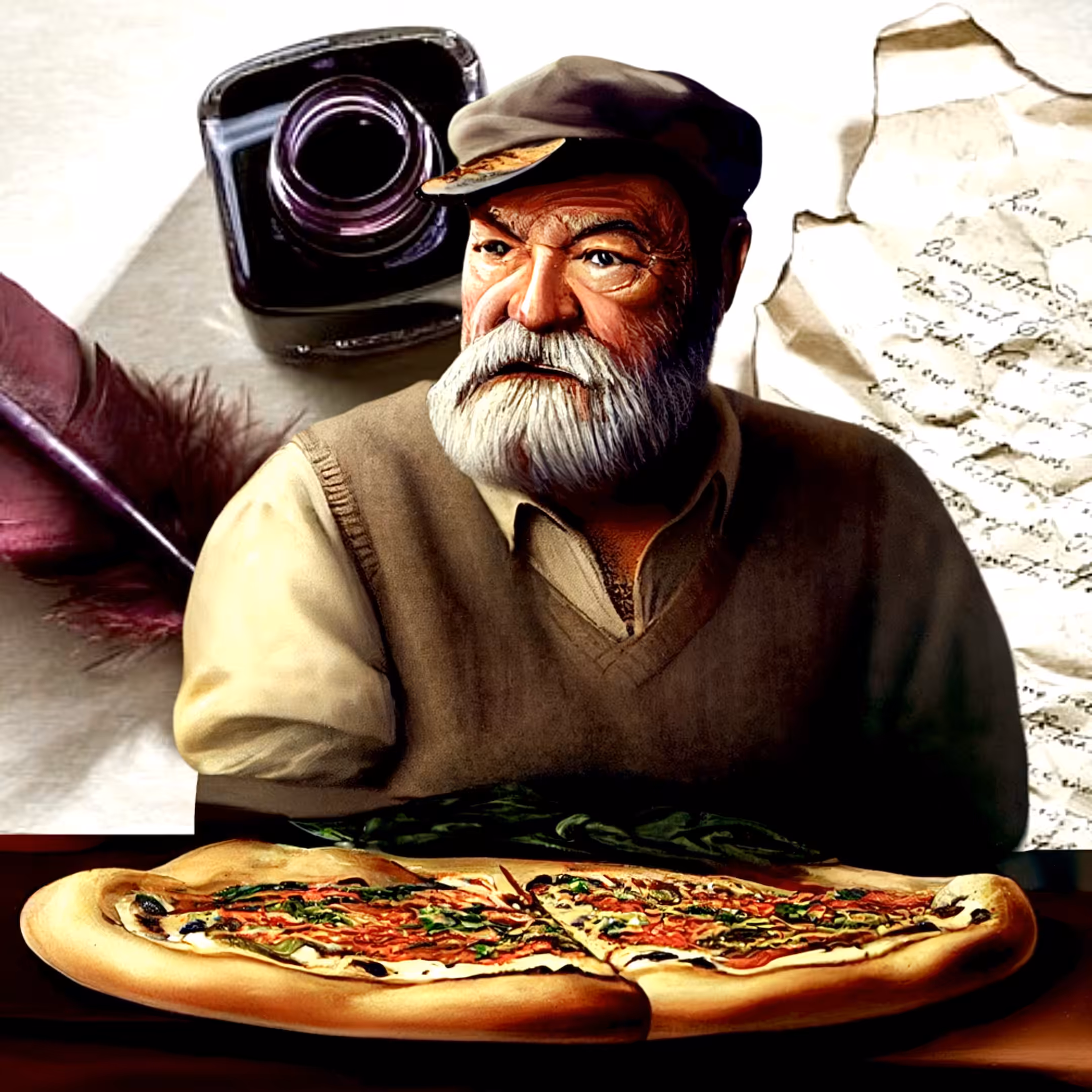 Presidents and Pizza: Ernest Hemingway