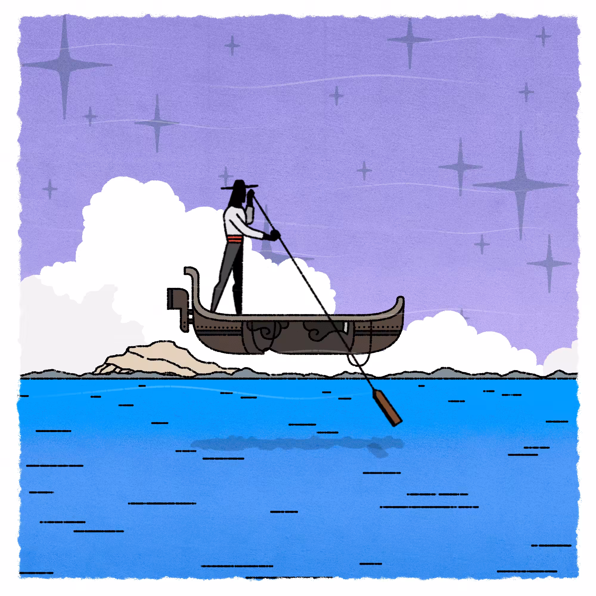 Travelling Gondola #38
