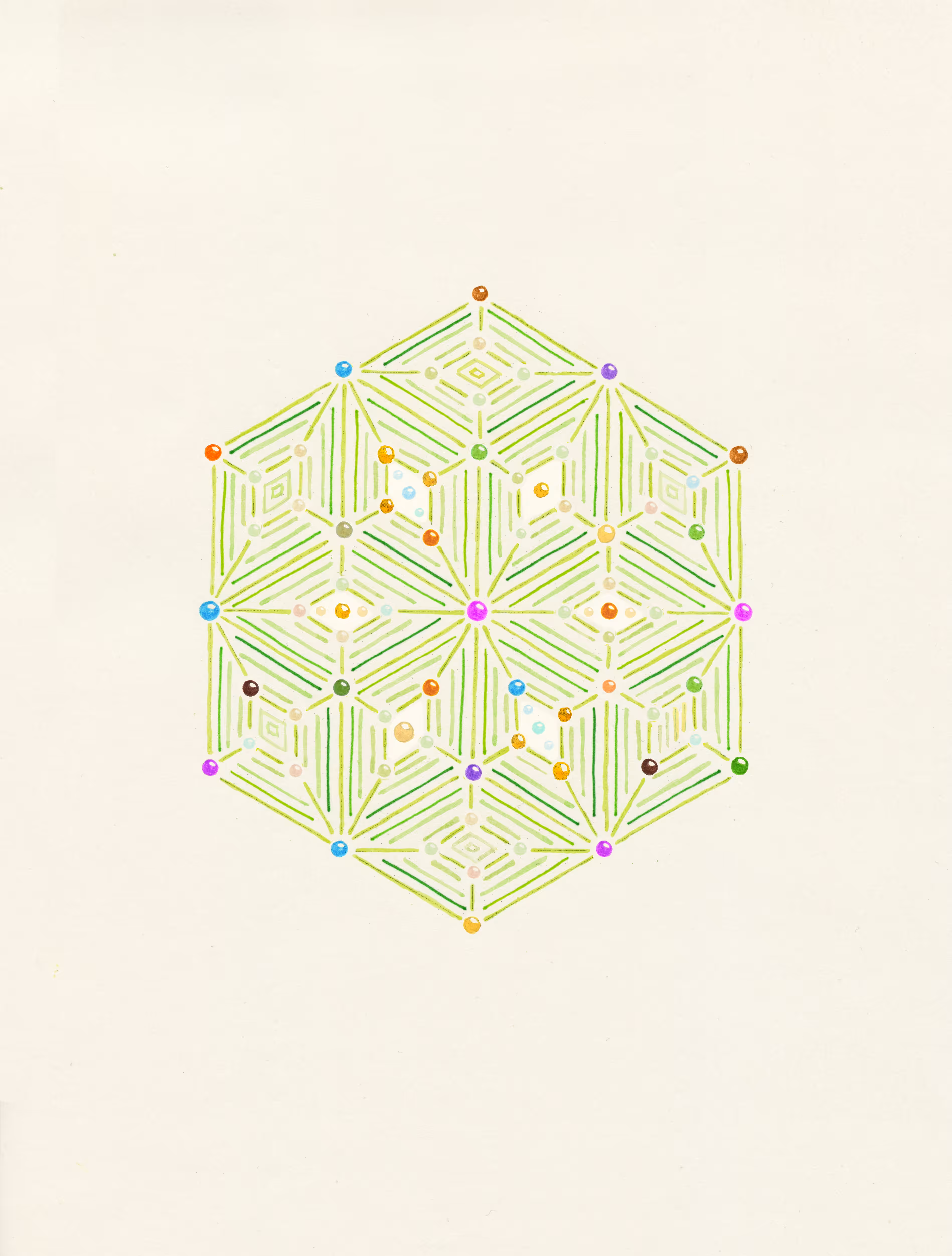 One Paradigmatic Cube #1