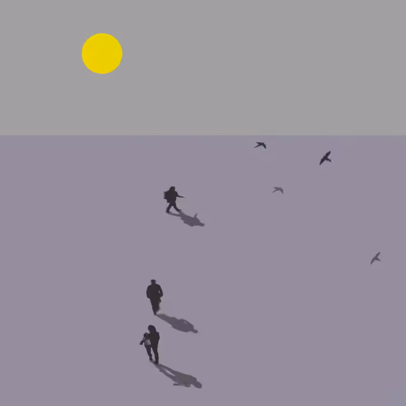 Walking #13