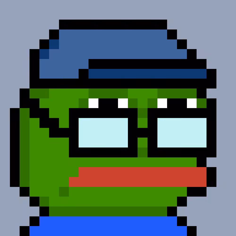 Cool Pepe
