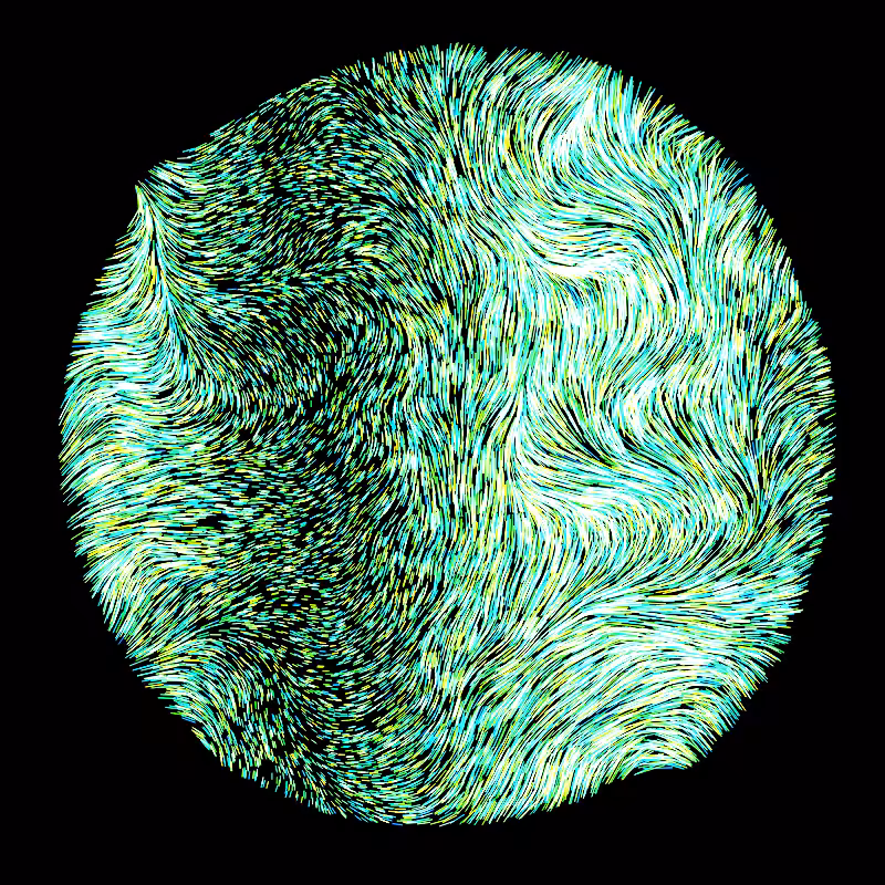 Flow Orb #13