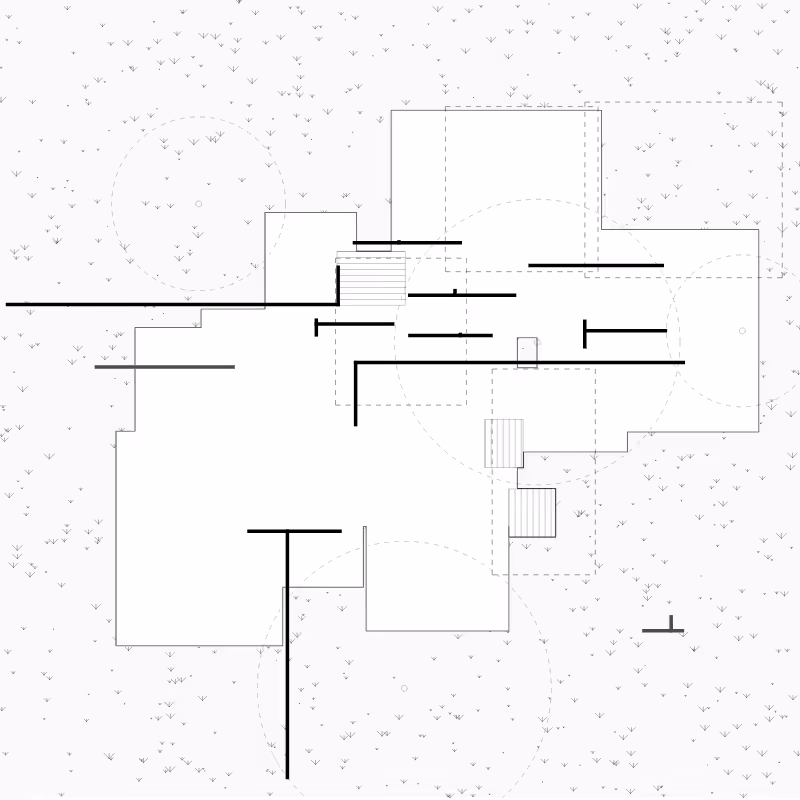Plan Composition I #64