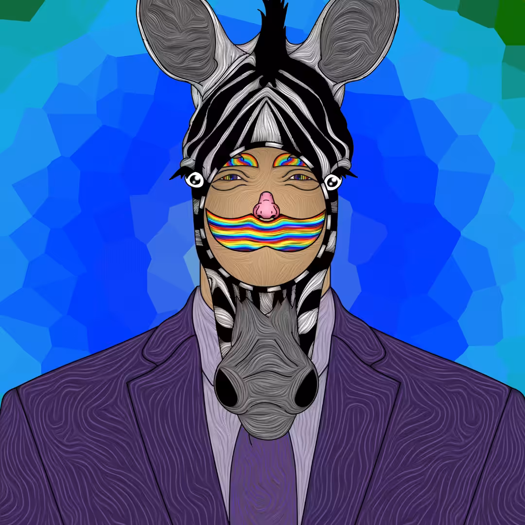 Animal Bois #41