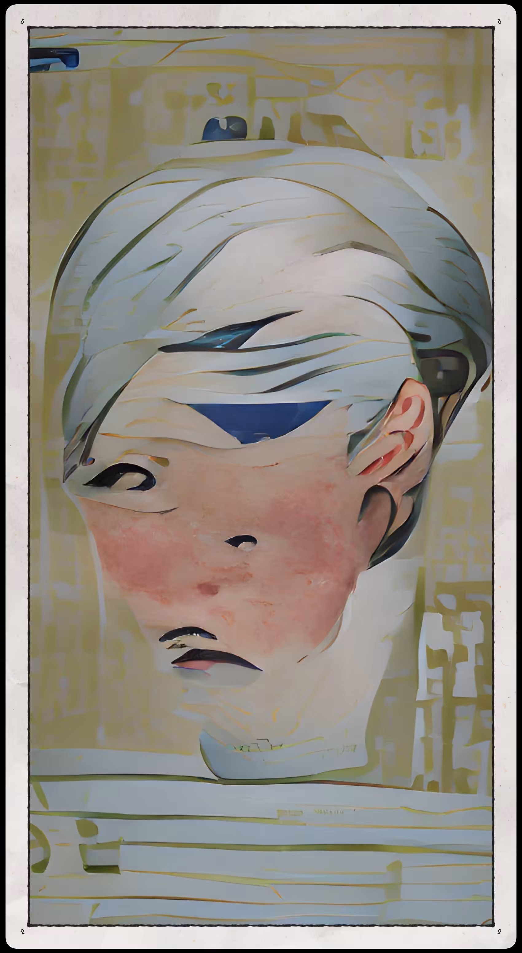 The Past Face of NDCC #0082