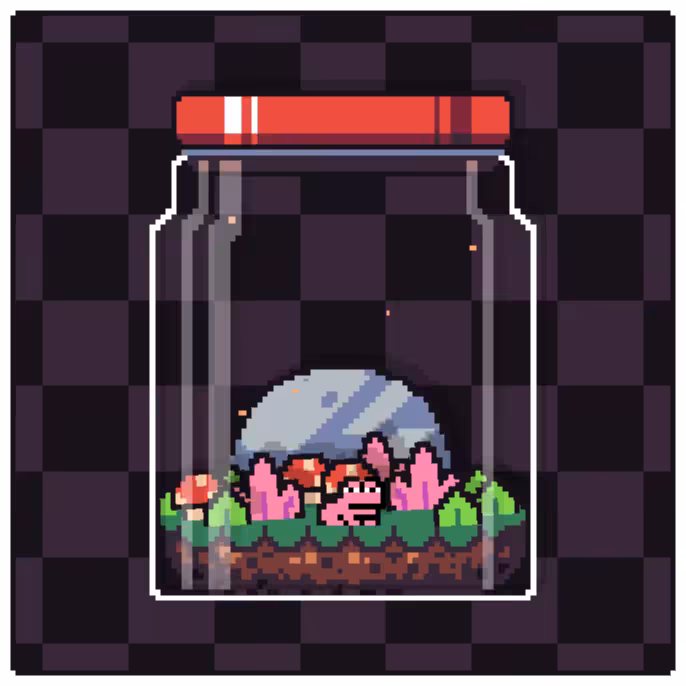 Toad Terrarium #219