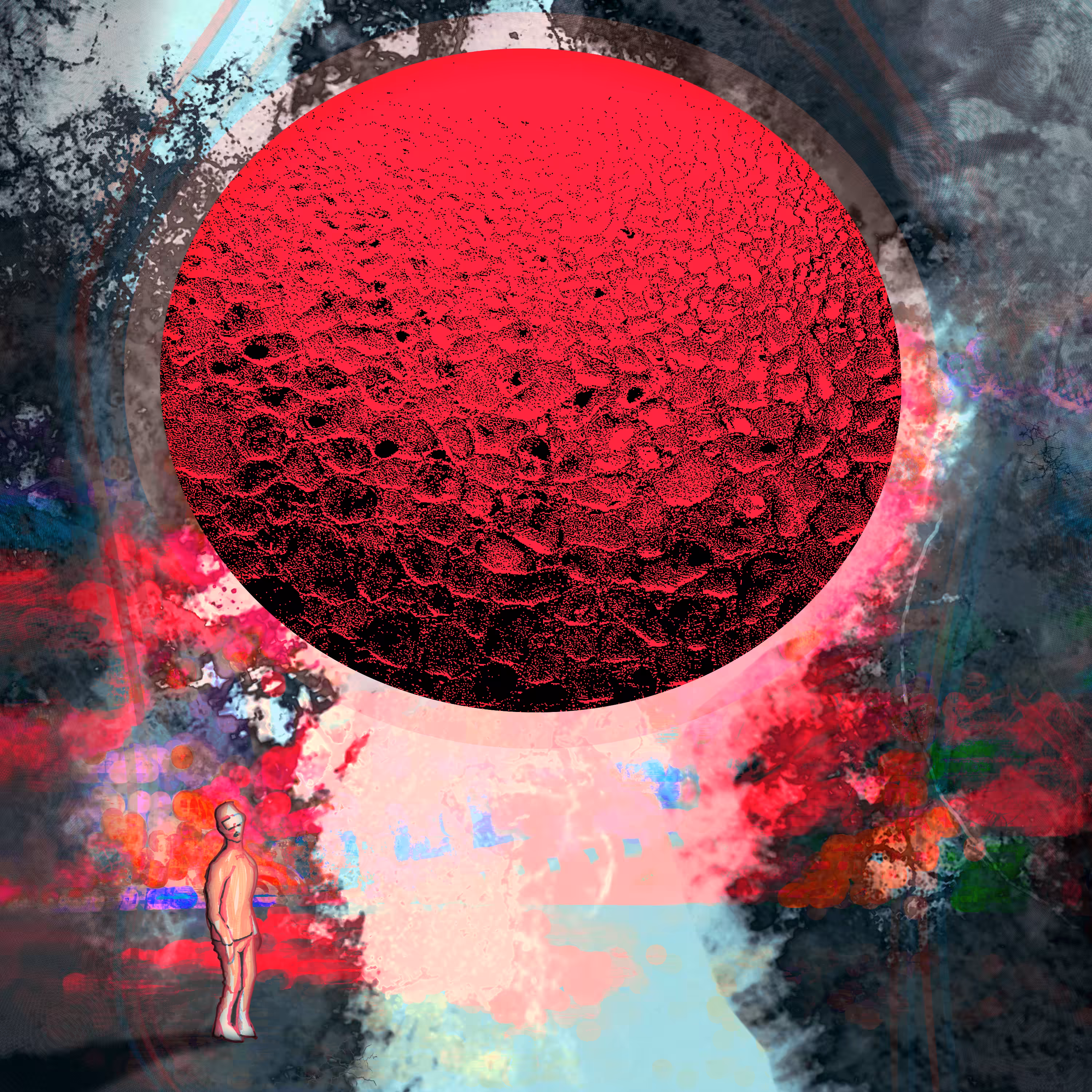 Barking at the moon (Zusammenbruch der bikameralen Psyche, by Teriell