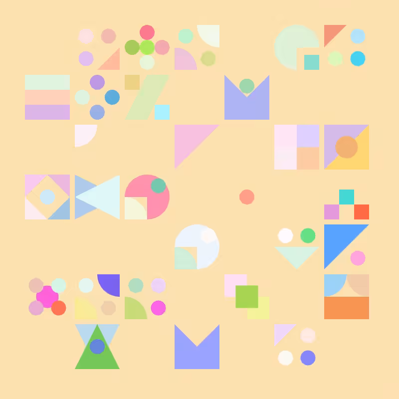 Confetti Shapes #26