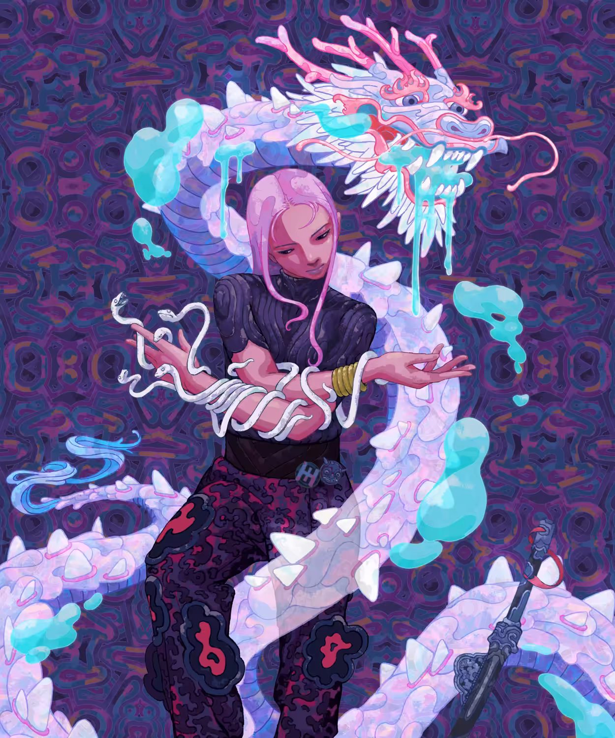 Sagara : Blessed Rain of the Dragon King/慈雨の龍王 娑伽羅