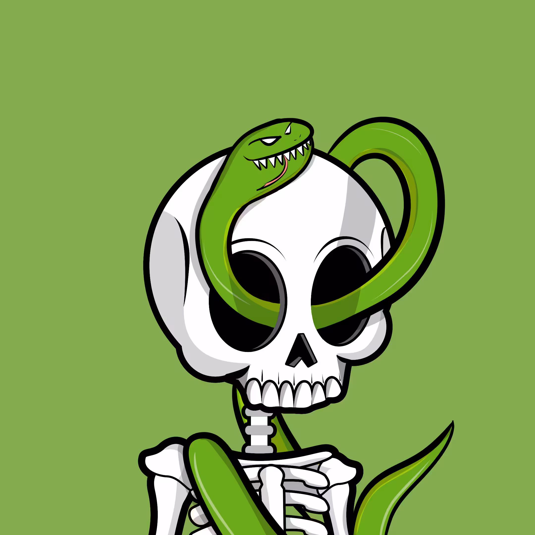 Edgar The Skeleton - Snek #144