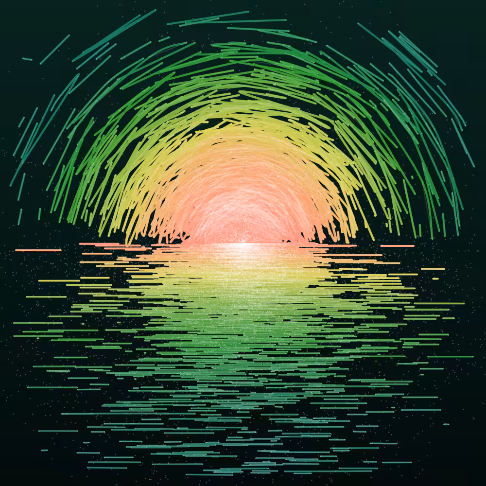 When Light Meets Water #84