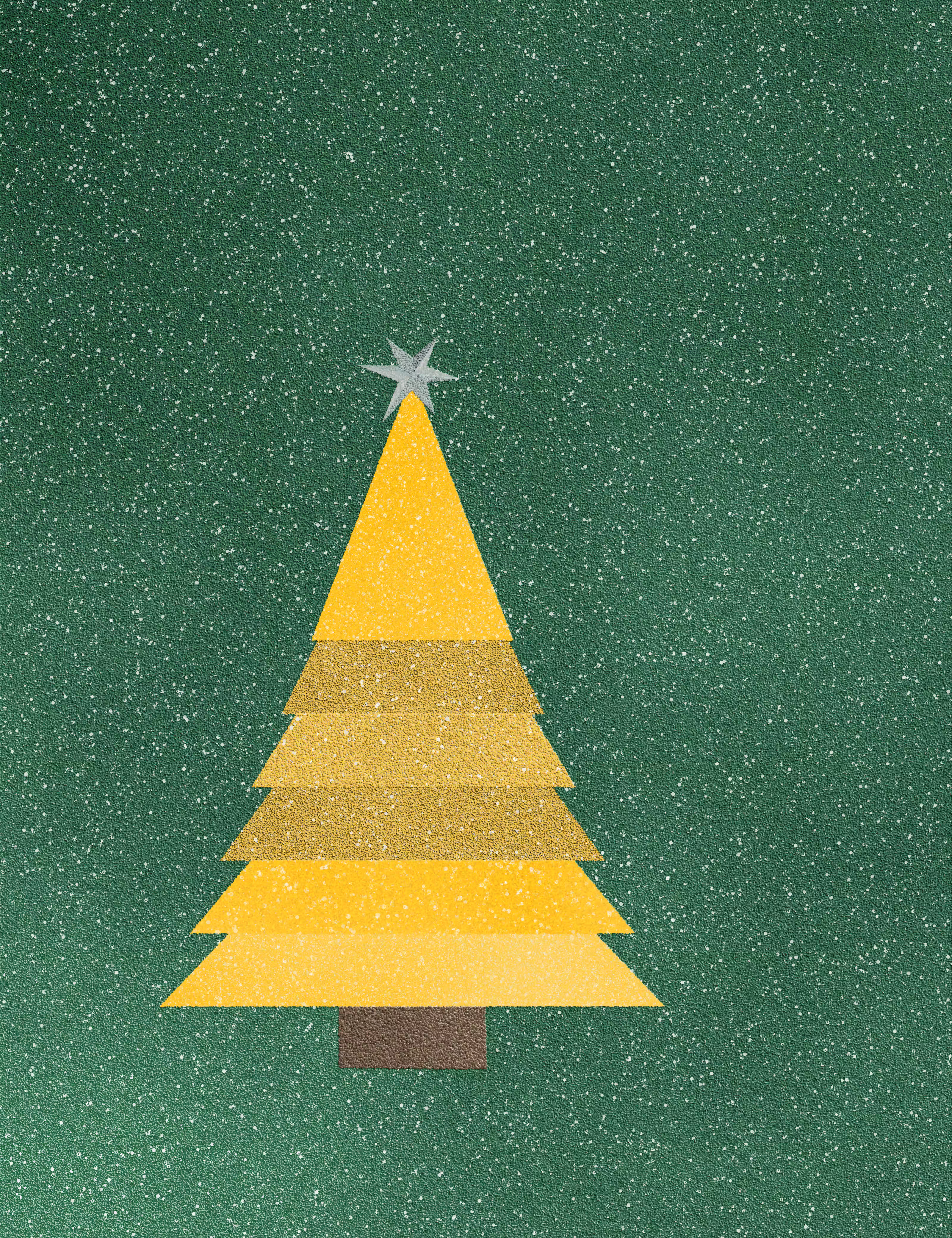 Naïf Christmas Trees #12