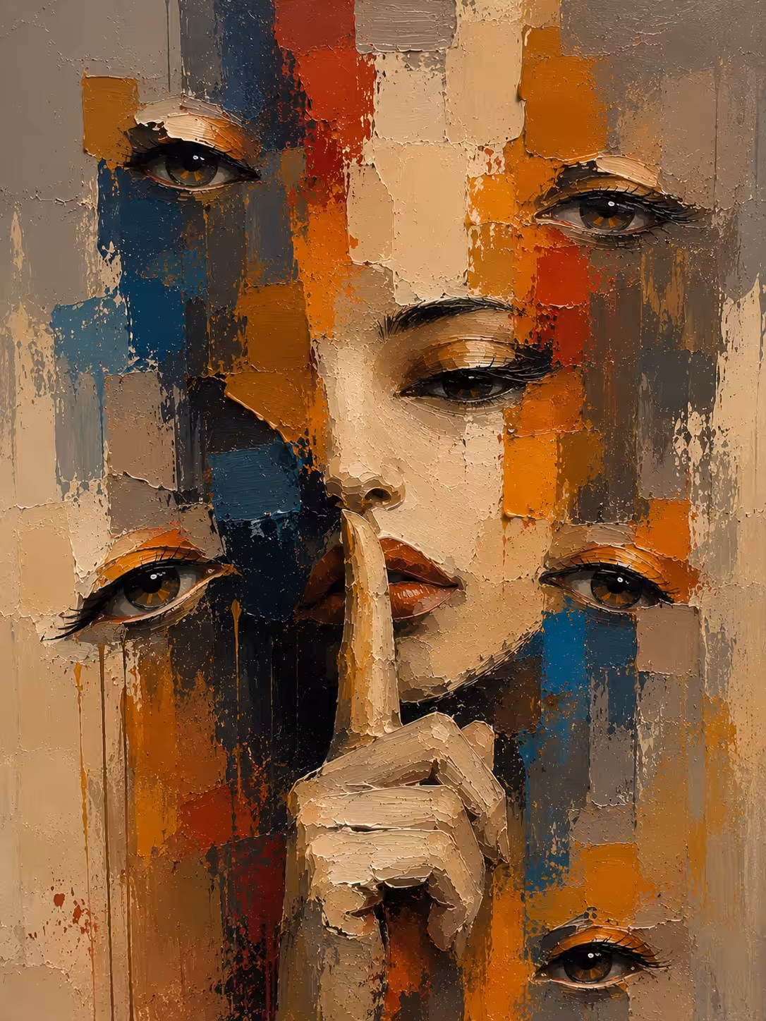 Fragments of Silence