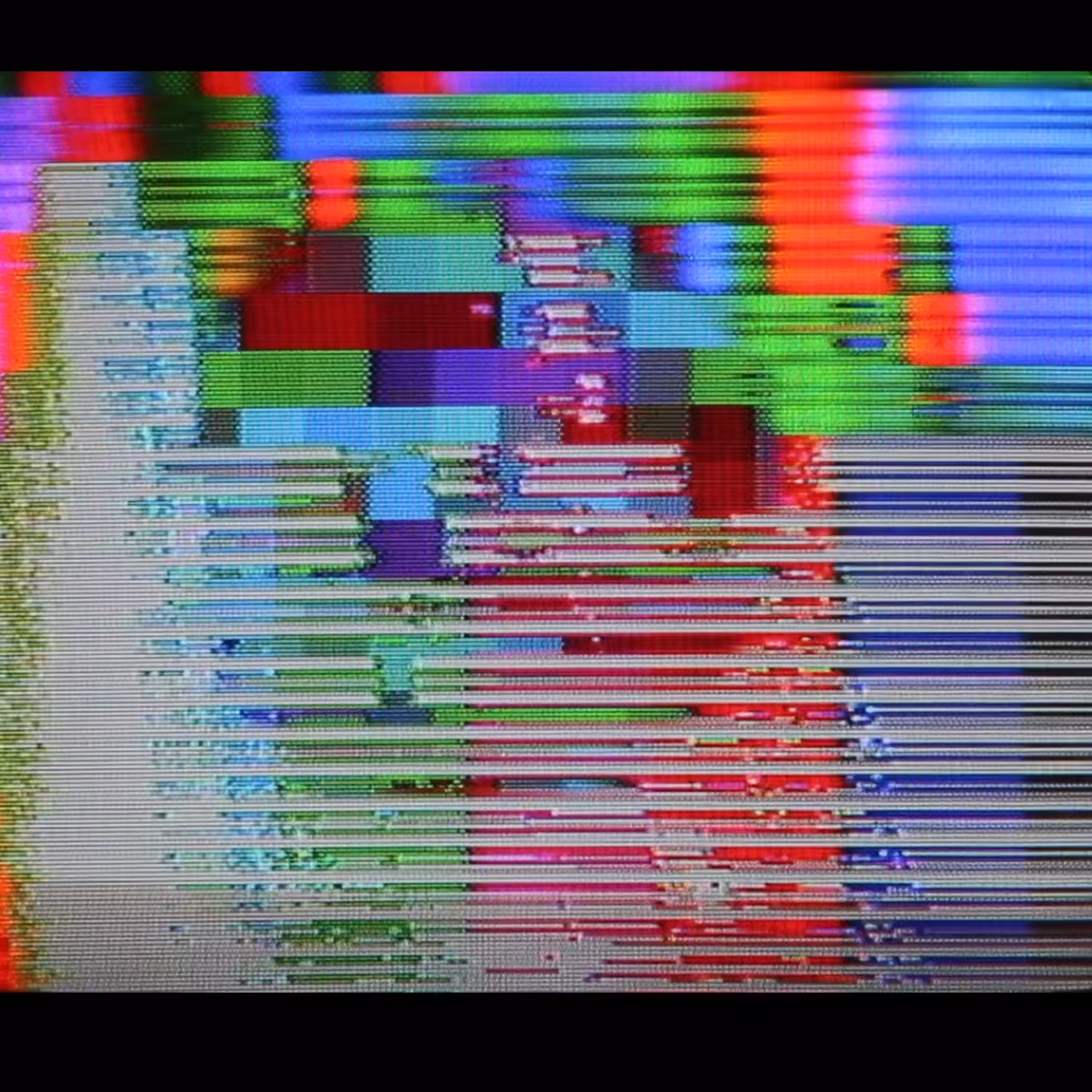 Midday Good Feelings (analog pixel composition #8