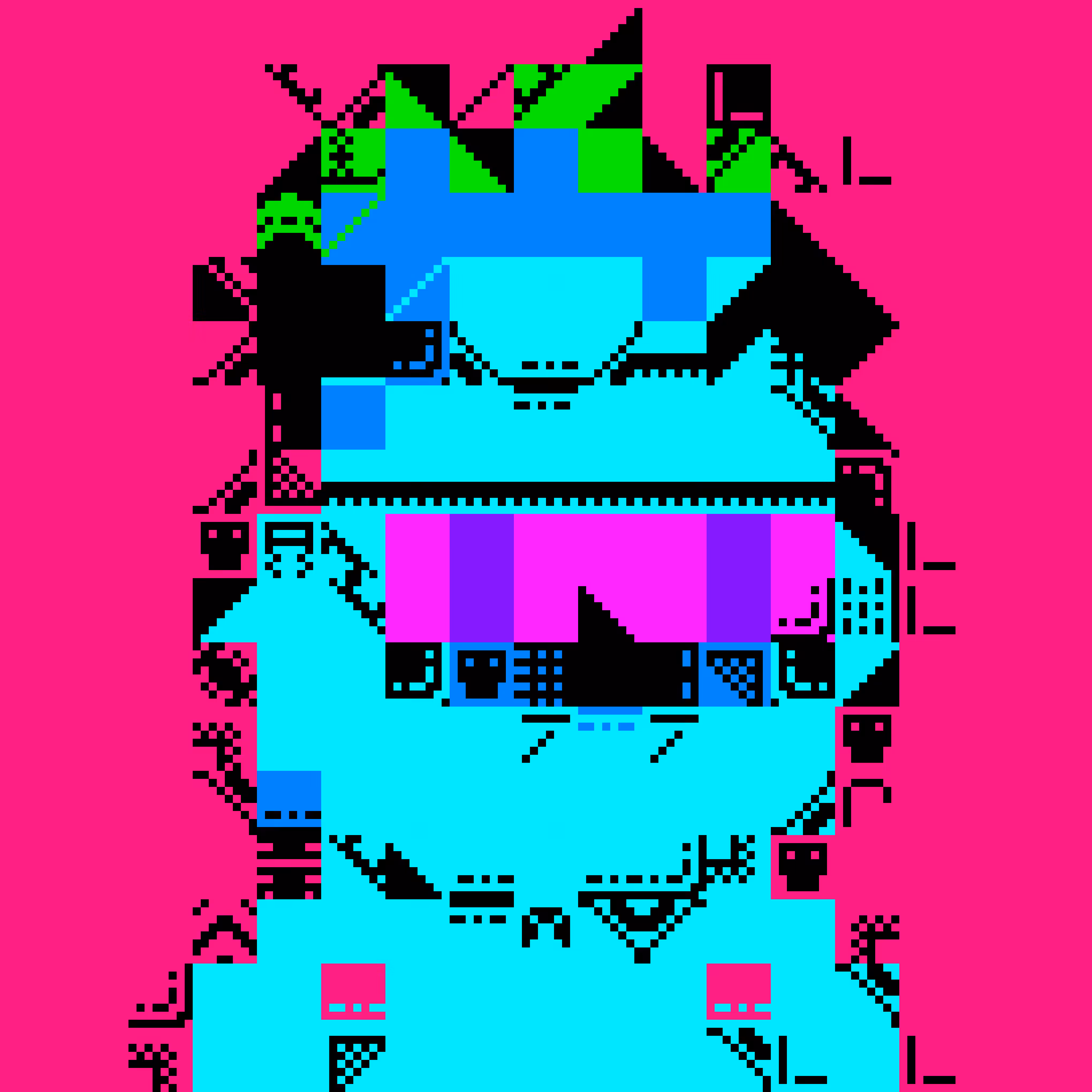 MIGGLES ON ASCII: JitteryJaguar