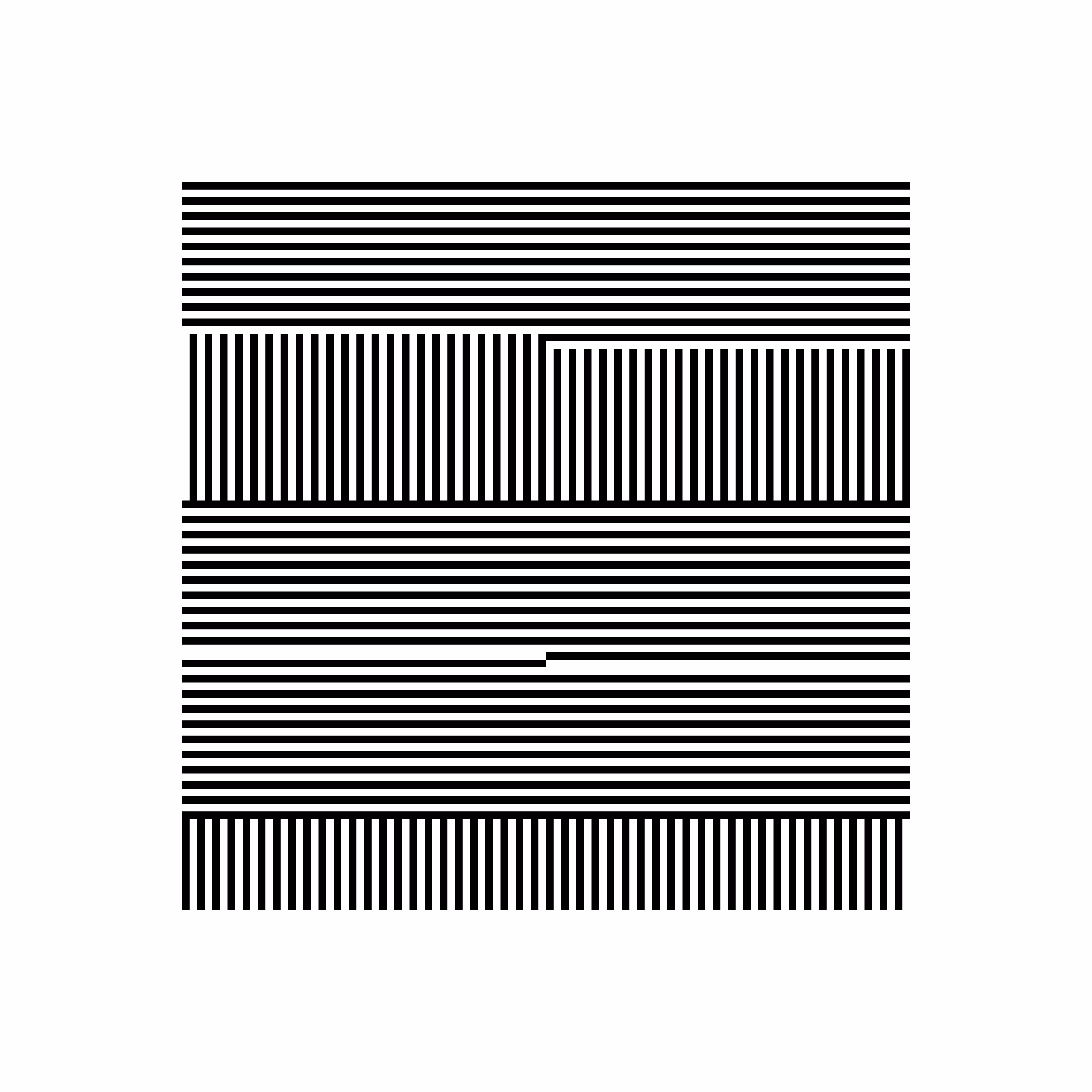 Lines in Squares #100