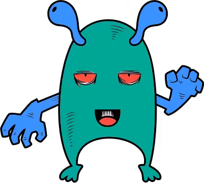 Kawaii Monster #1
