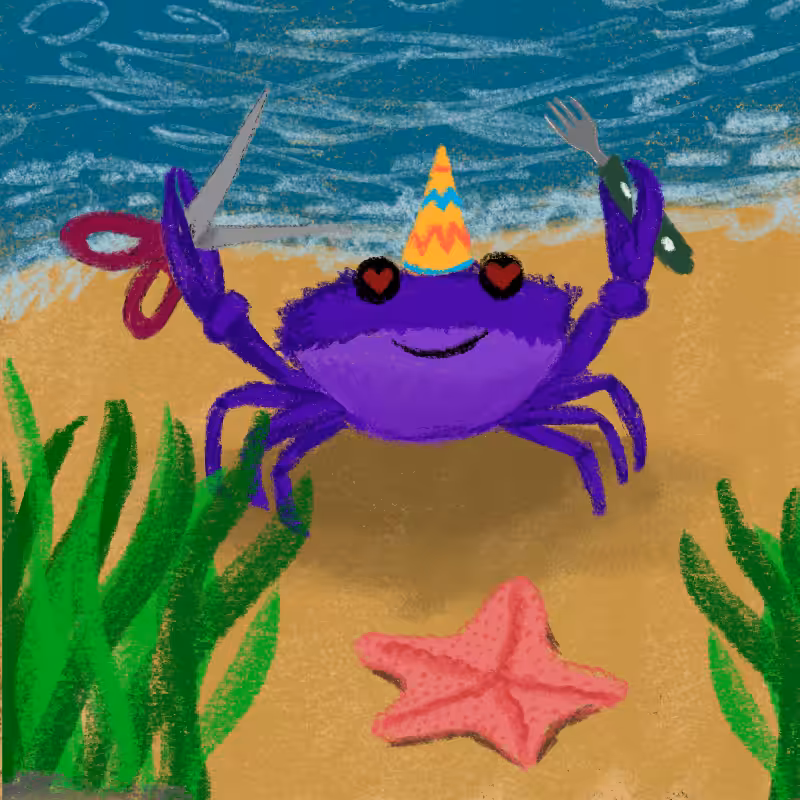Silly Crab #8
