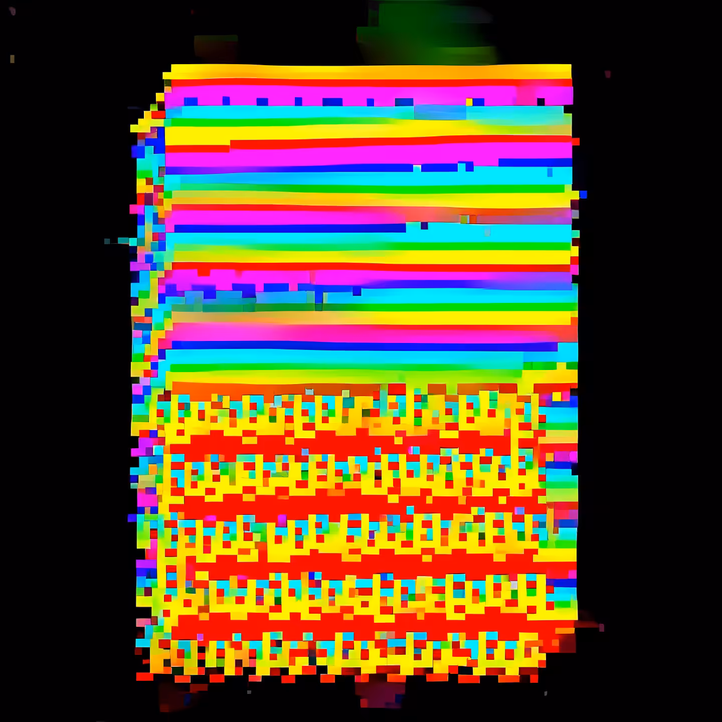 Pixel Blocks #43 