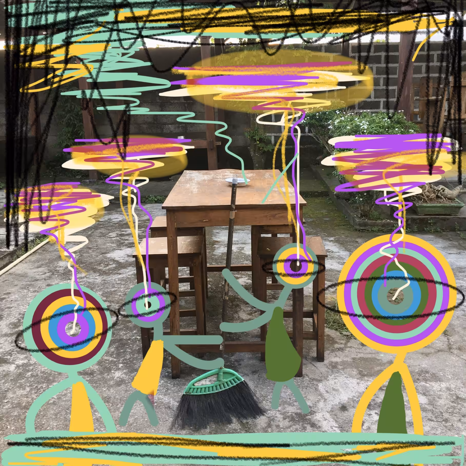 Chaos in Afternoon