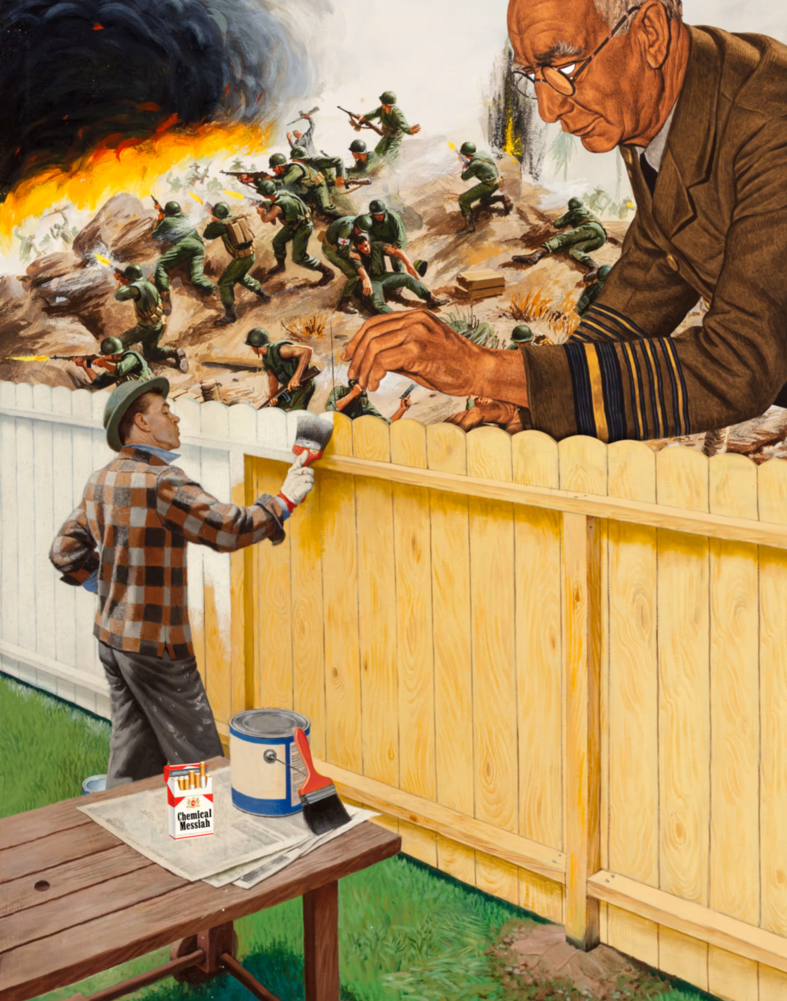 the war outside