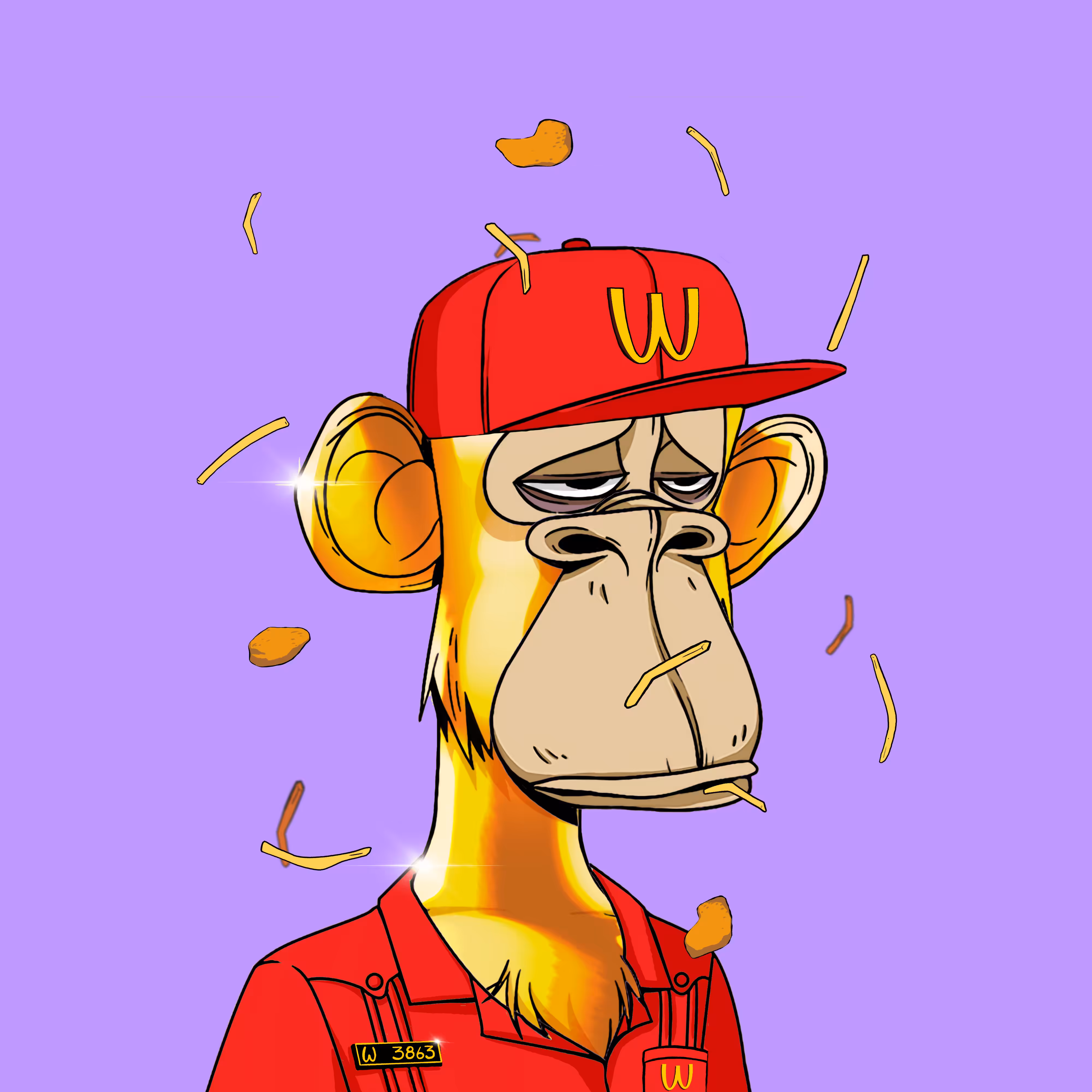 Ape 3863 x Sickpencil