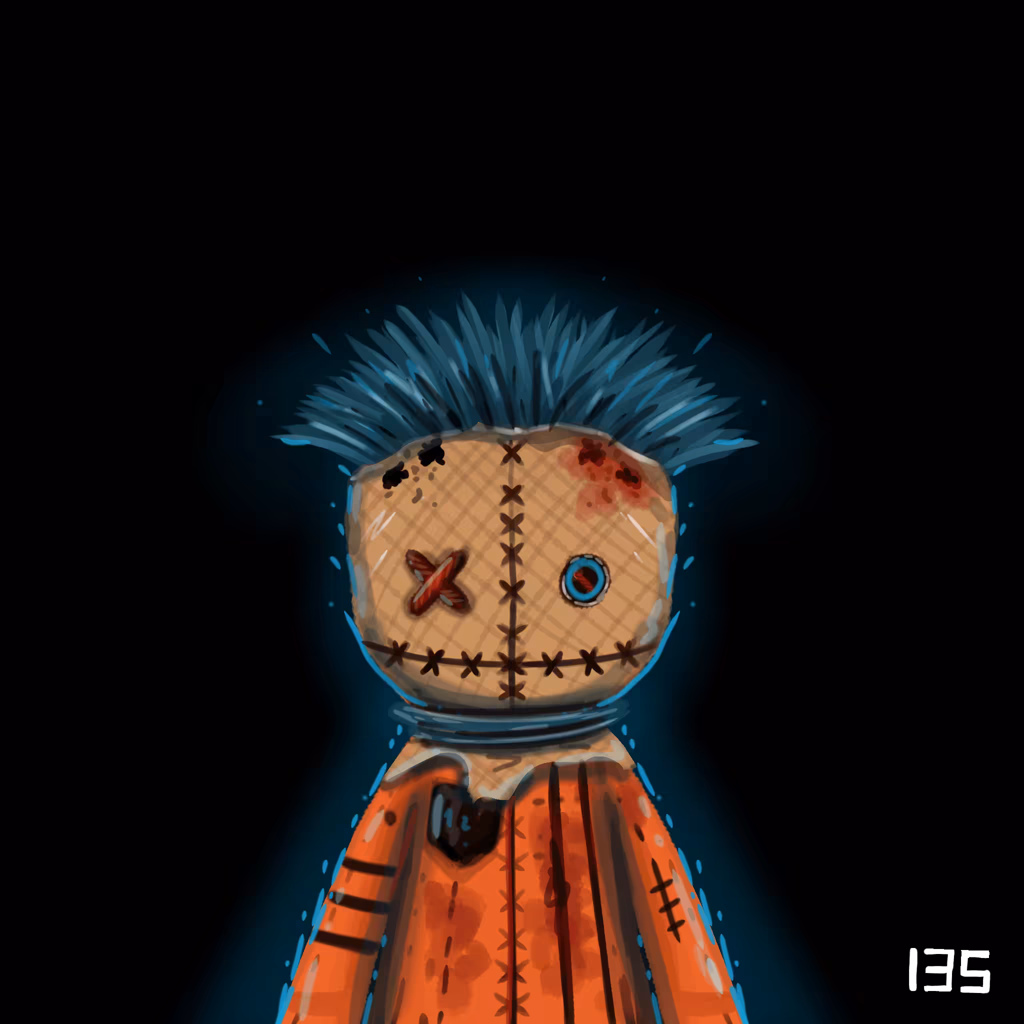 WEIRD DOLL #135