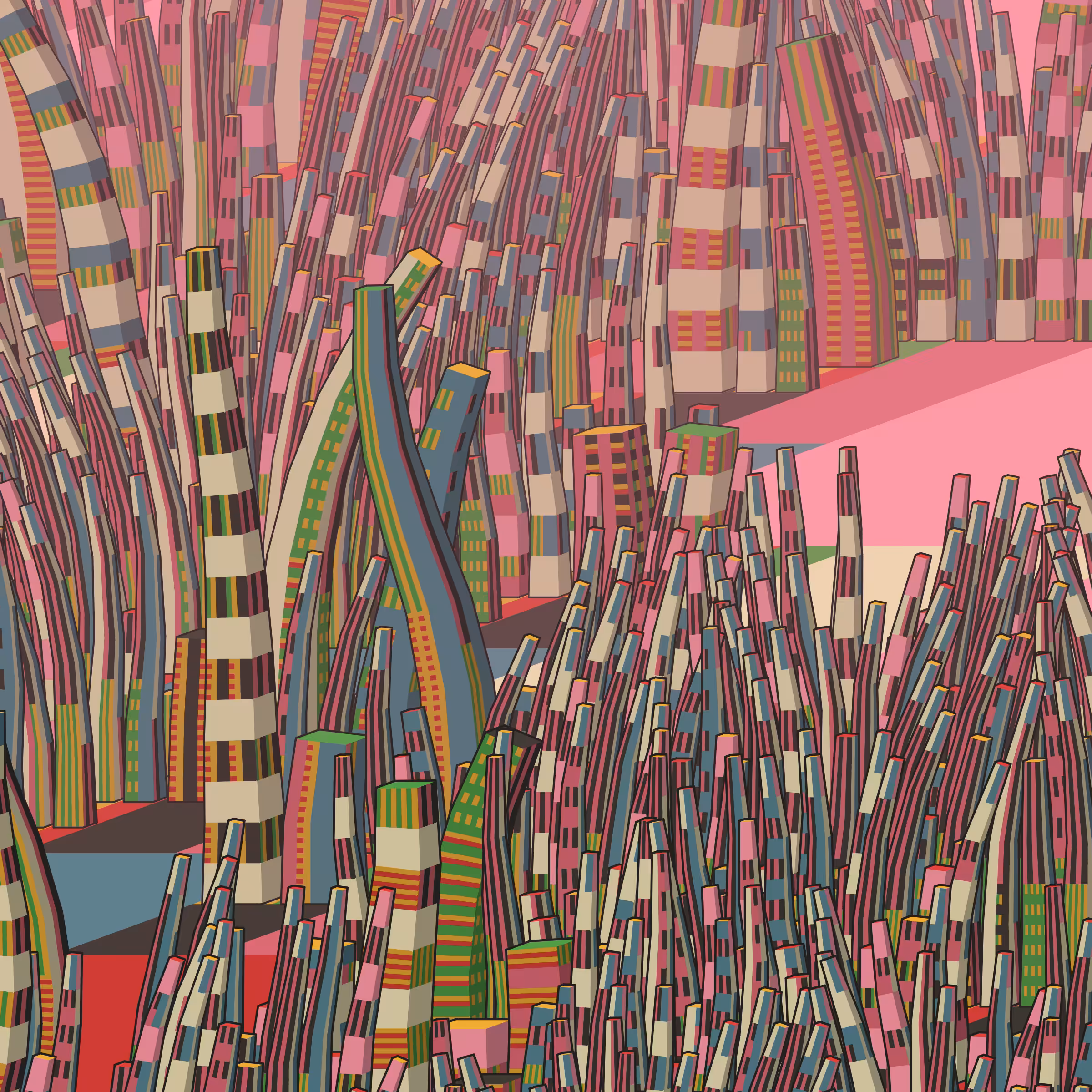 Ecumenopolis #539