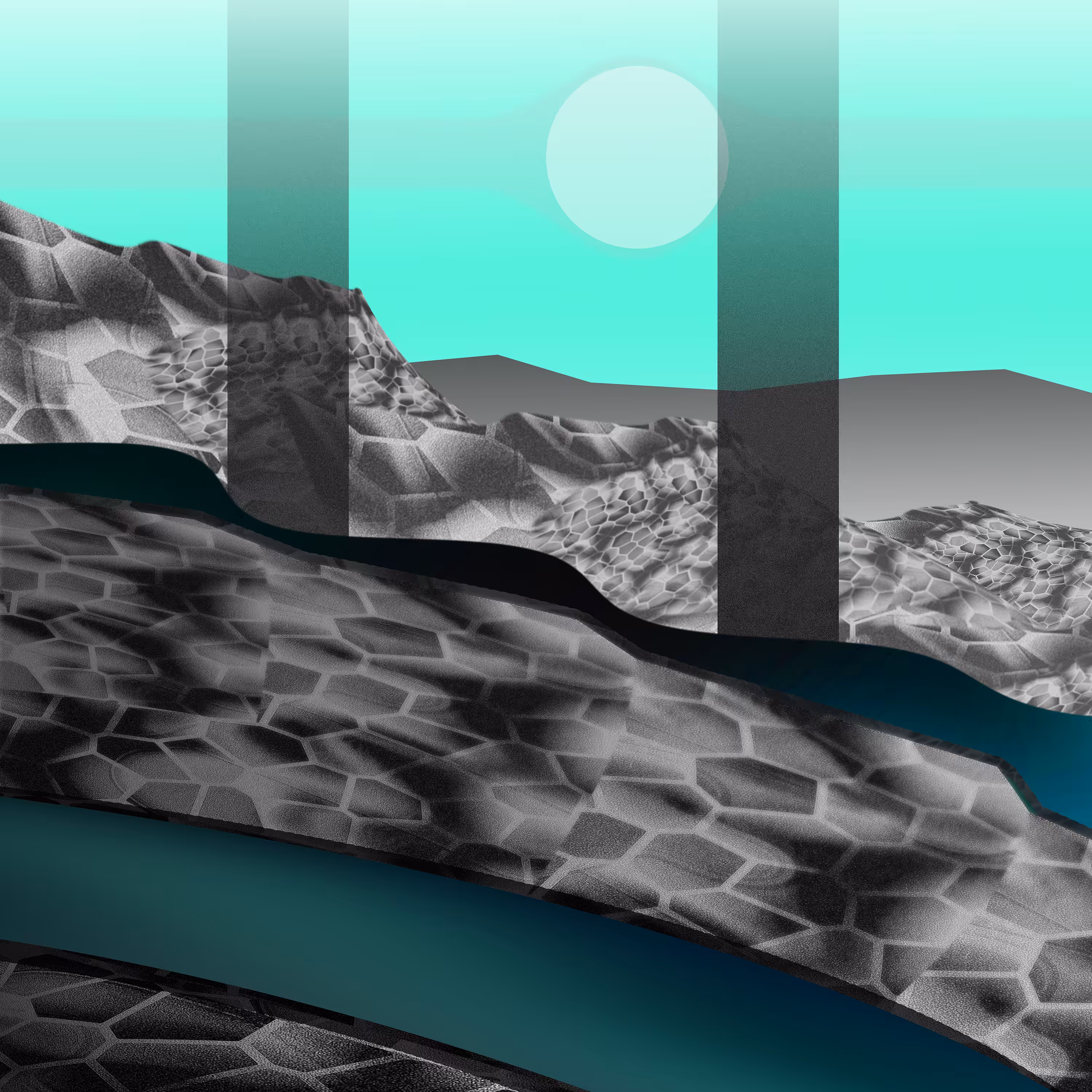 Meltdown Hallucinations: Canyon