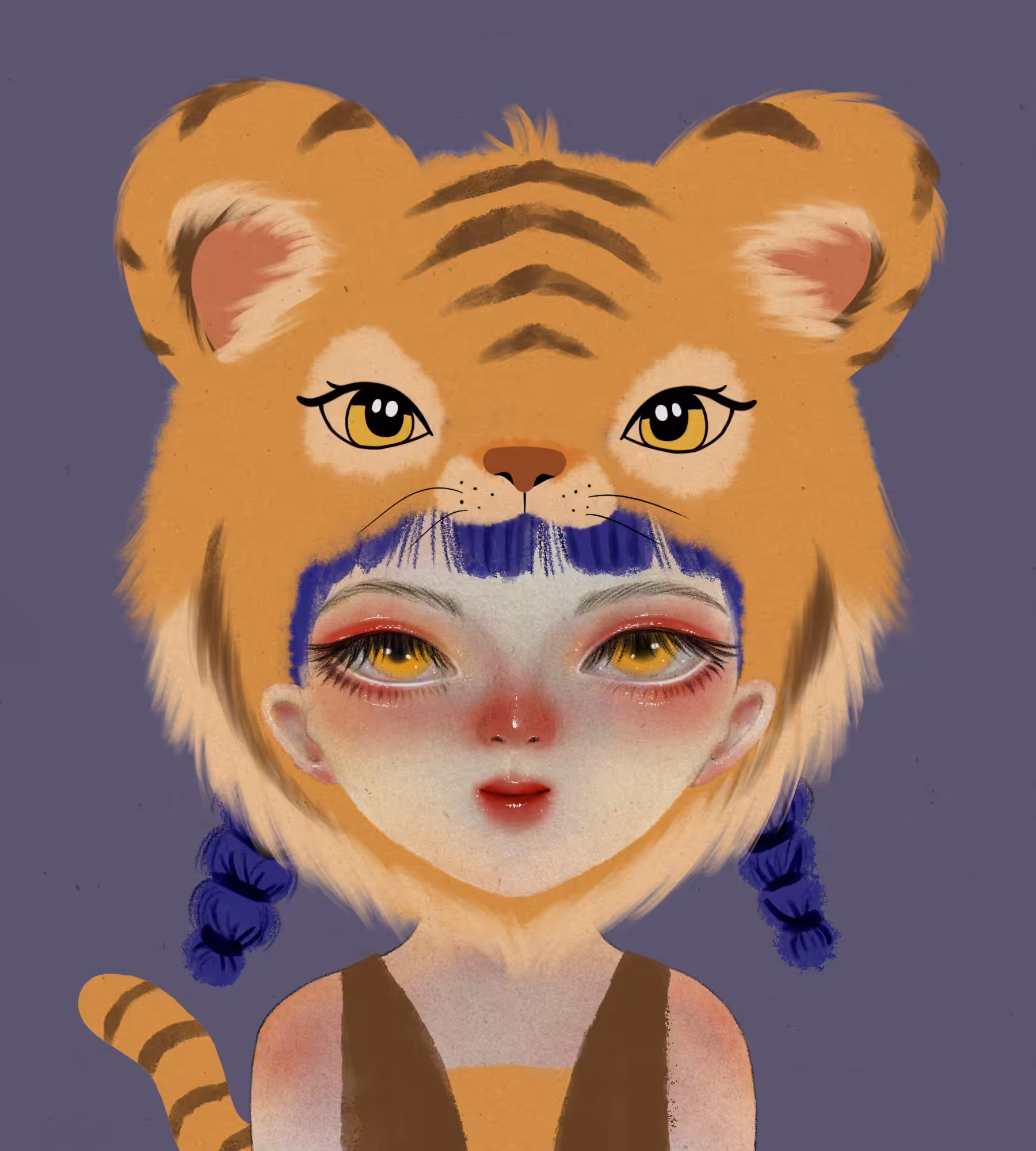 Kupluk Tiger