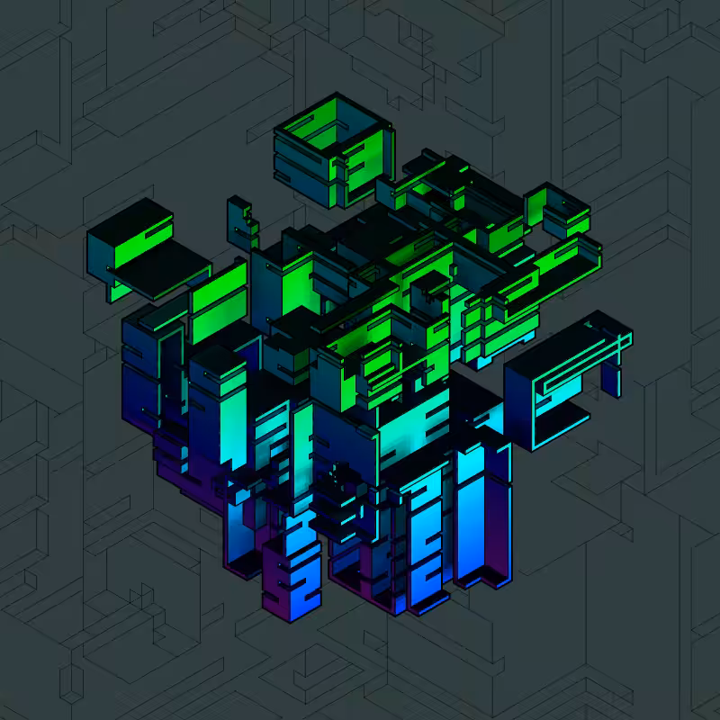 Isofrag generator series I #15