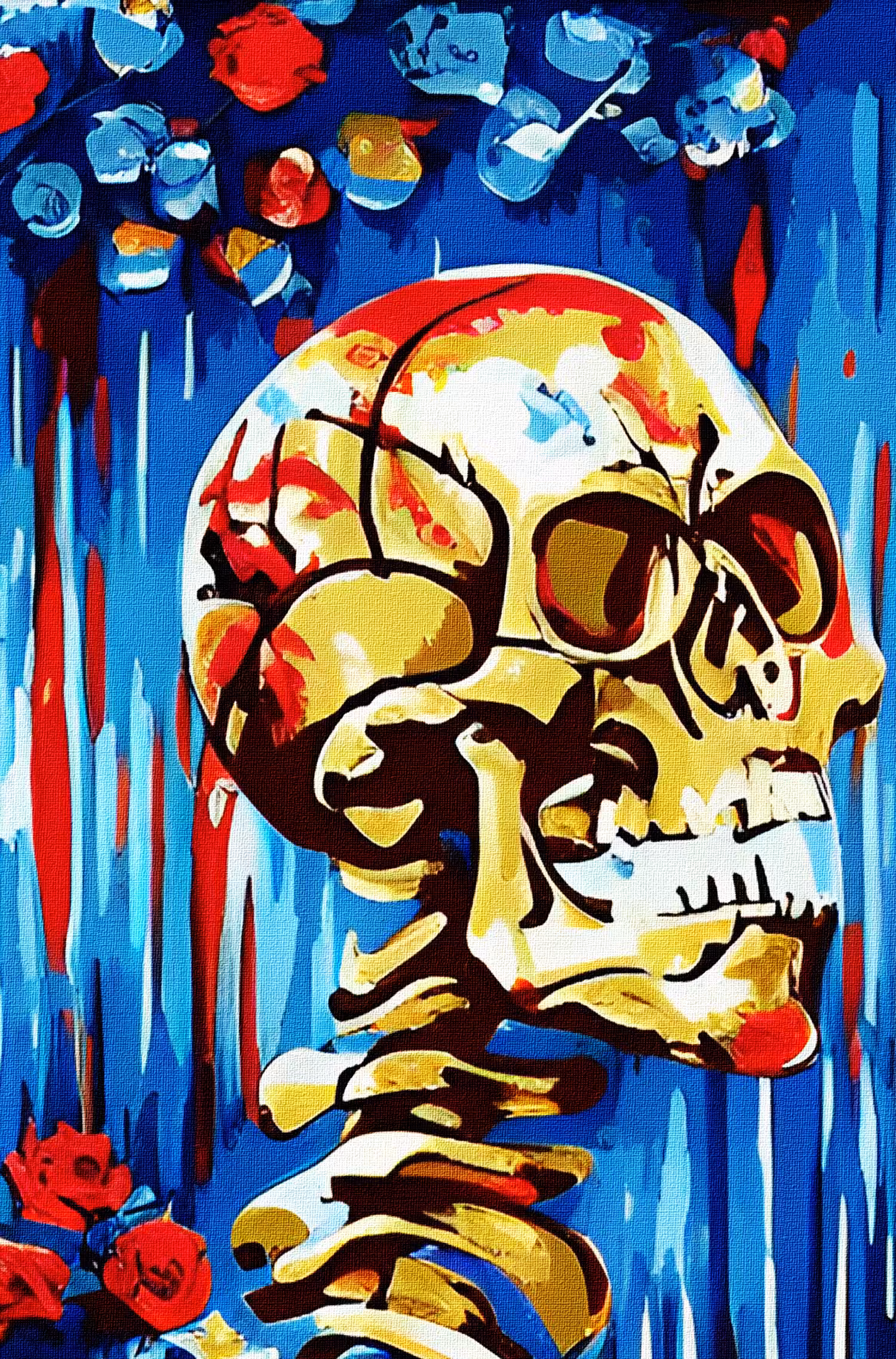 Surprised Skull