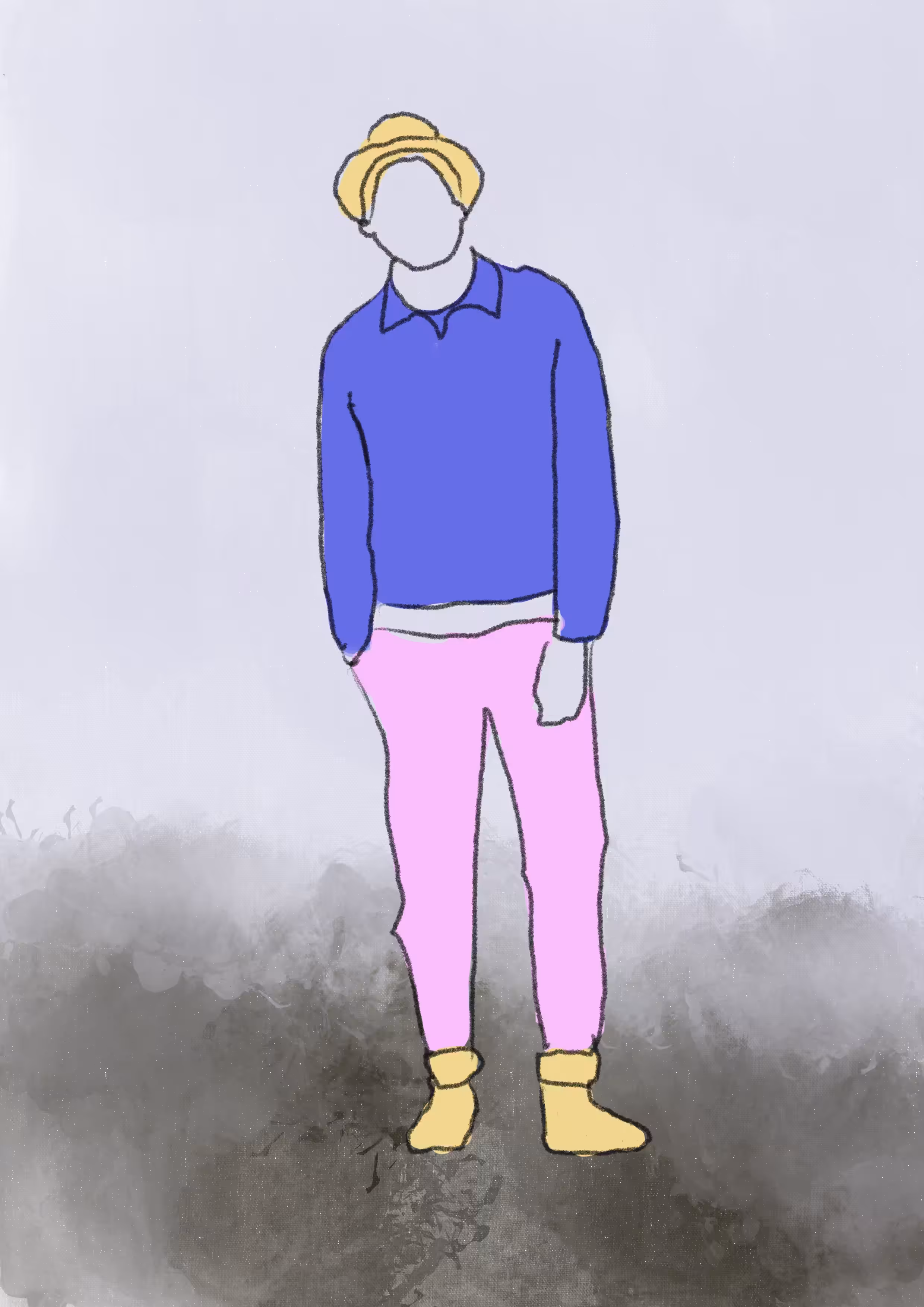 Man's thoughts 3