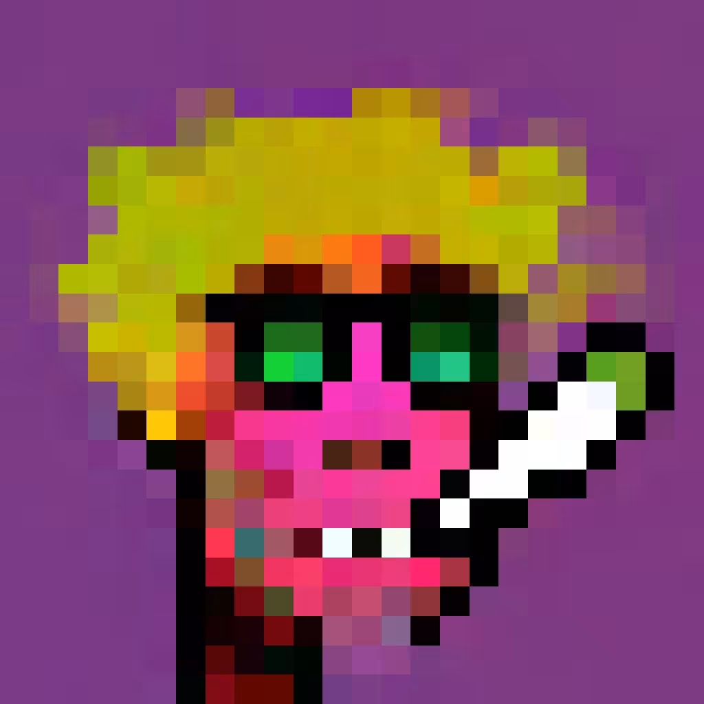 BASTARD GAN PUNKS V2: BASTARD GAN PUNK V2 #1516