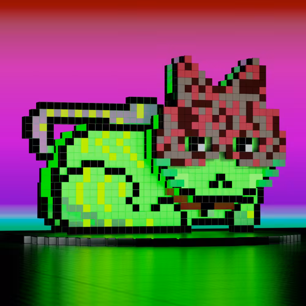 Voxel Kittens #2904
