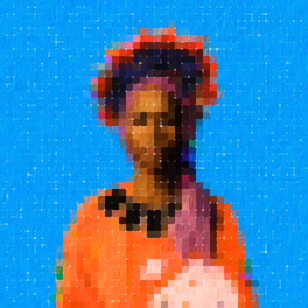 Pixelated Hero #1992