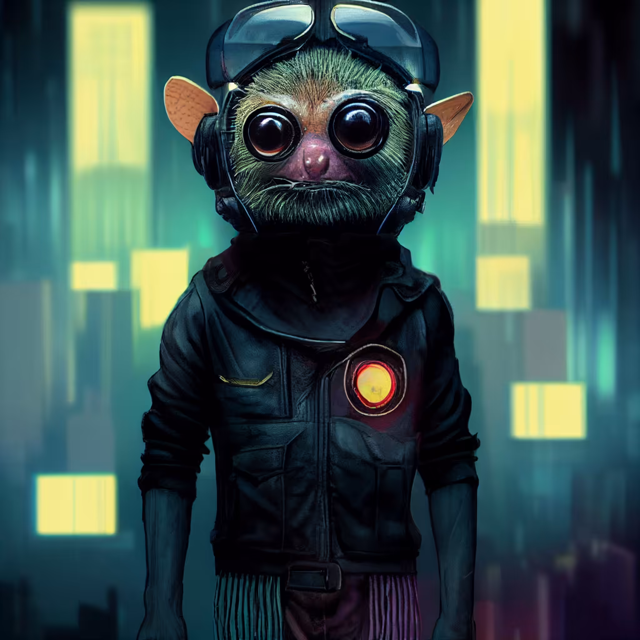 Tarsius The Monkey Ghost #4