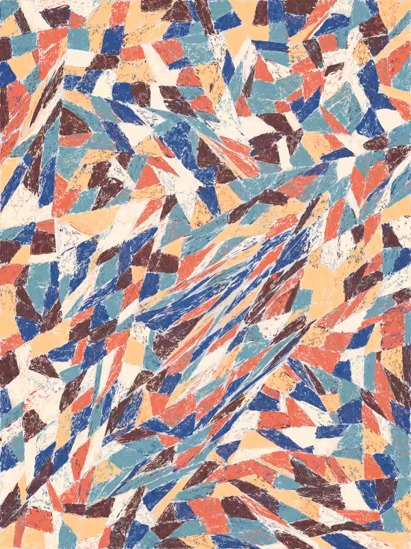 Abstract Tiles #63