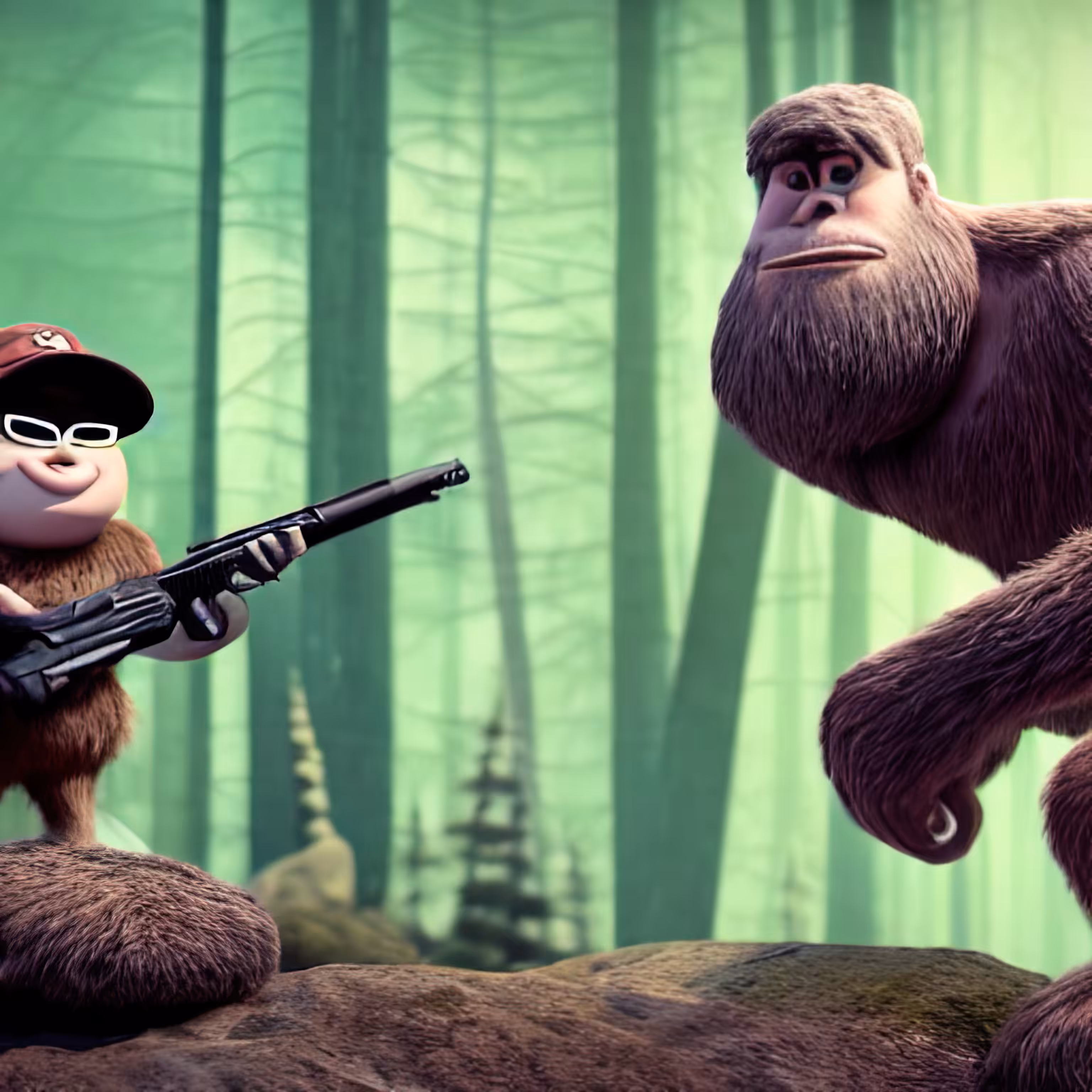The Life of Squatch 004