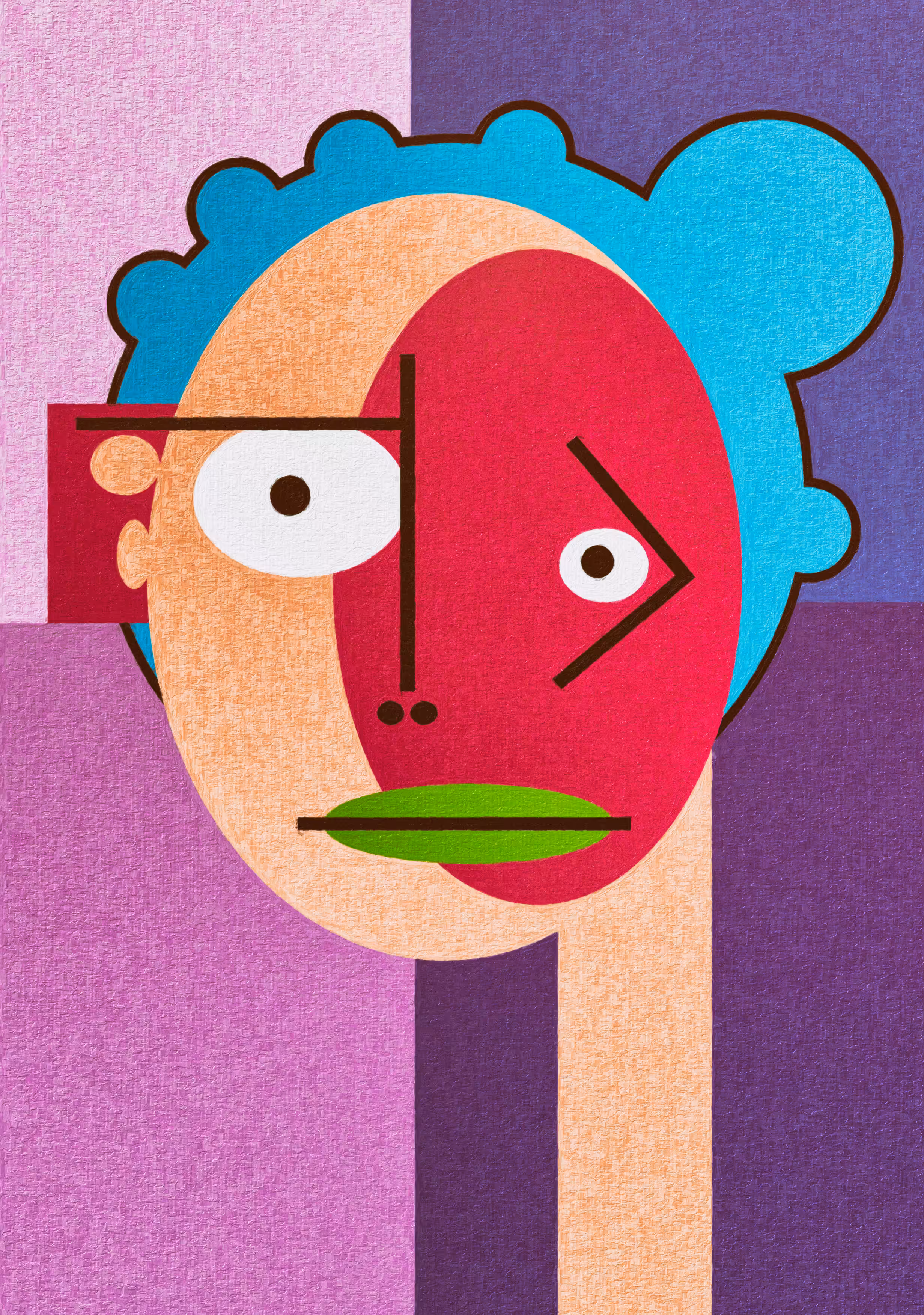 Cubiface #103