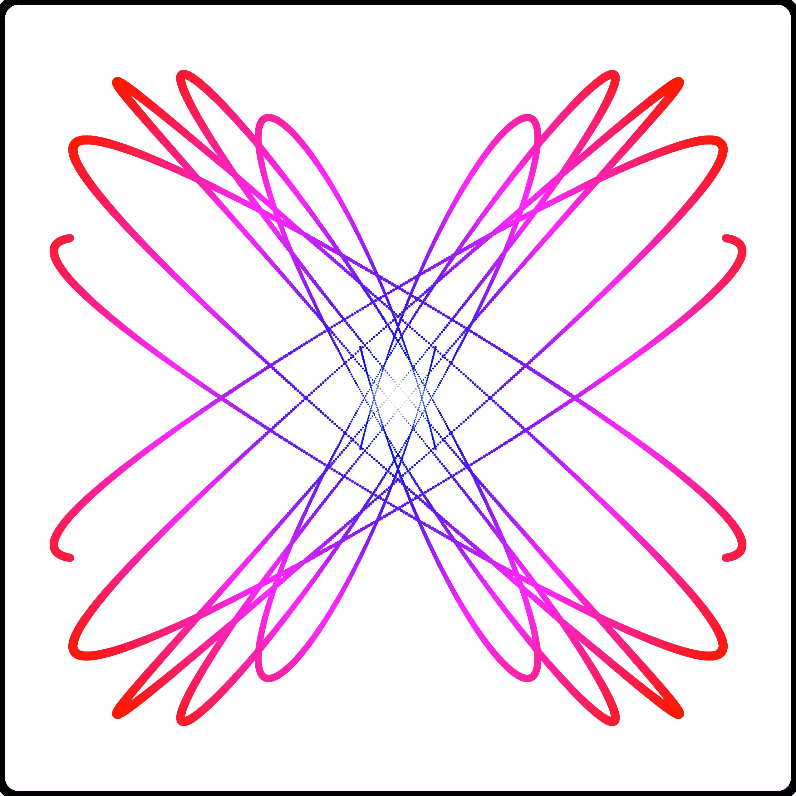 Harmonograph #57
