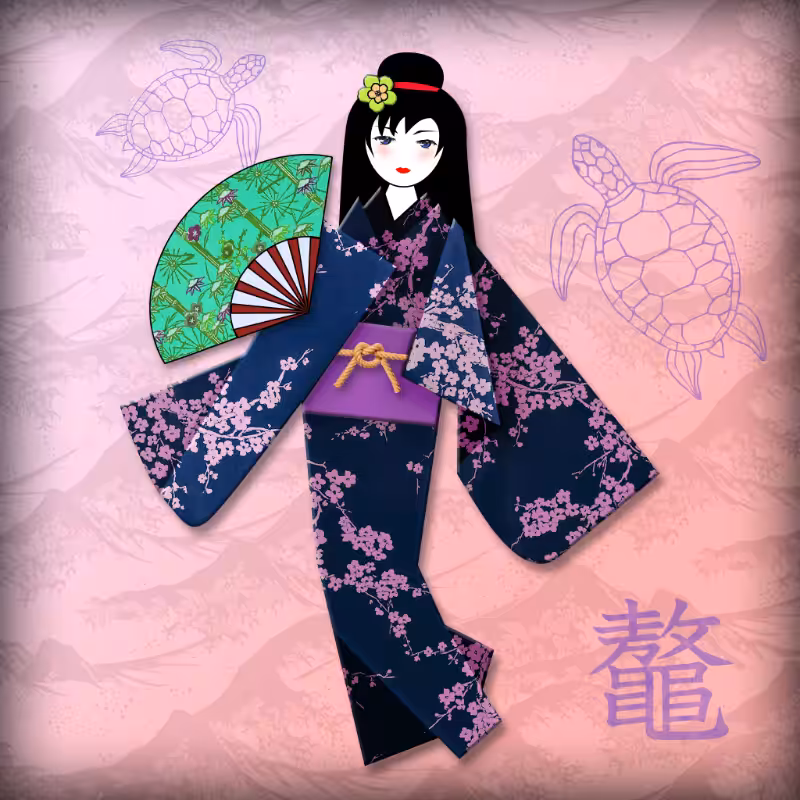 Origami Girls #159
