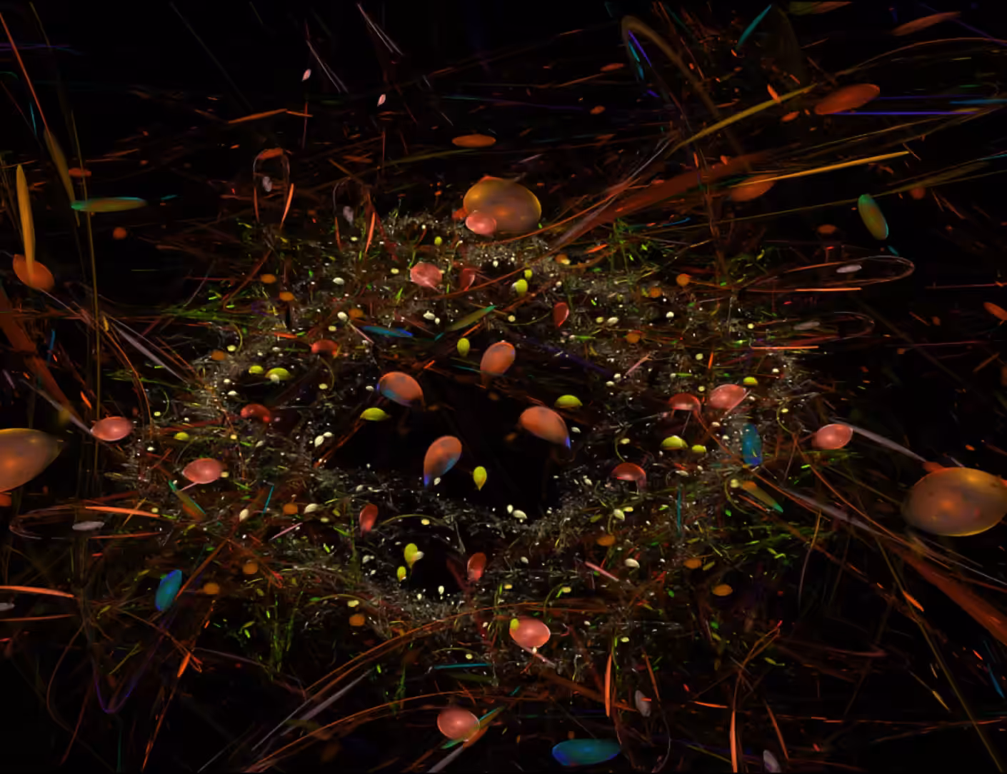 Bubble Galaxy Glitch
