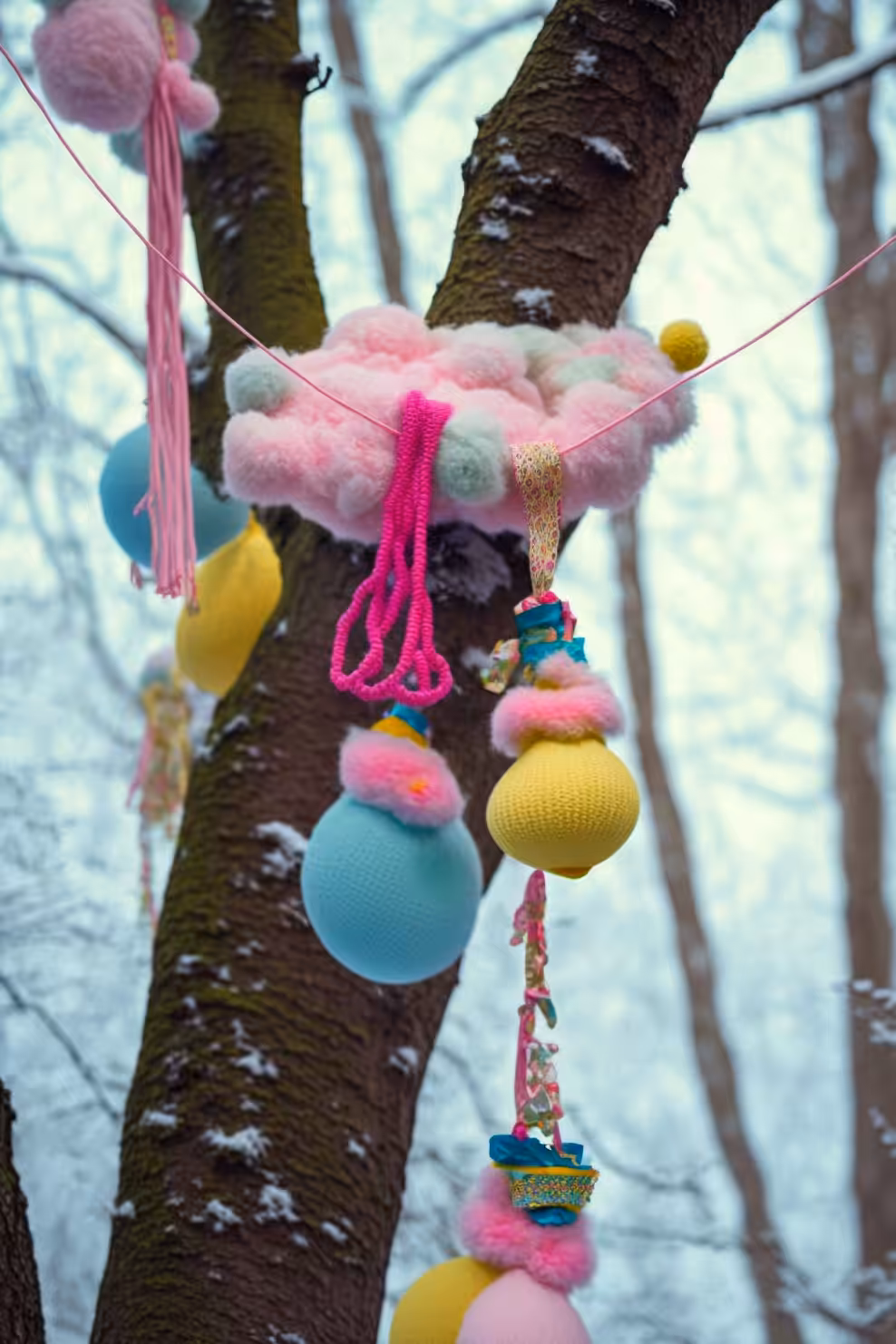 Forest Bonus: Bobble Nesting #1/25