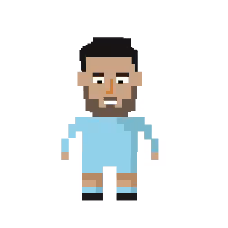 Manchester City - Riyad Mahrez - TinyChampionzLeague #23